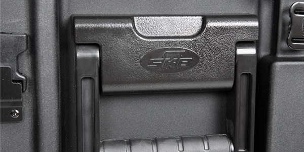 SKB / 3RS-6U20-22B 6U shock mount rack case画像5
