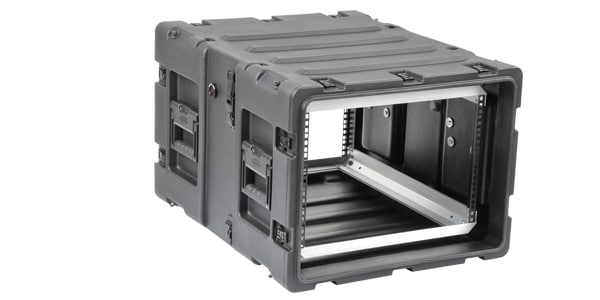SKB ( エスケービー )  / 3RS-7U24-25B 7Uショックマウントラック