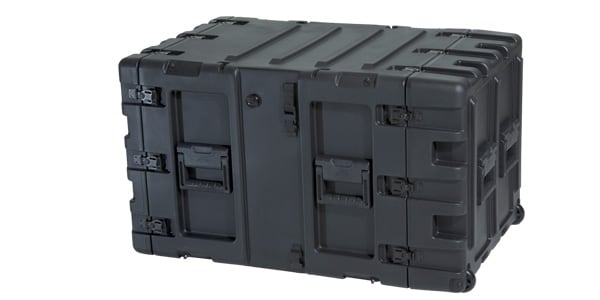 SKB / 3RS-9U24-25B 9U shock mount rack画像3