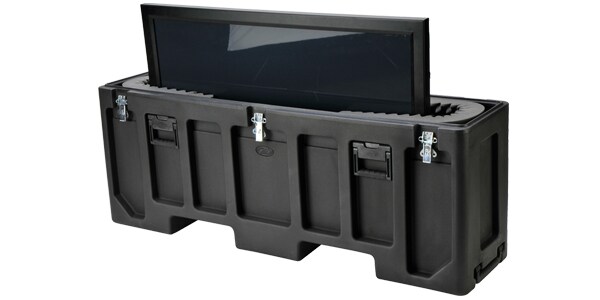 SKB エスケービー ラックケース 大型ハンドル付き 樹脂製ラック オーディオ2 SKB ( エスケービー ) R8SW 8Uラックケース シャローラック