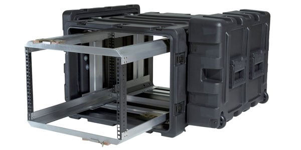 SKB / 7U24-25B 7U shock mount rack画像5