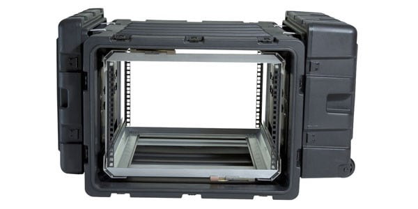 SKB / 7U24-25B 7U shock mount rack画像6