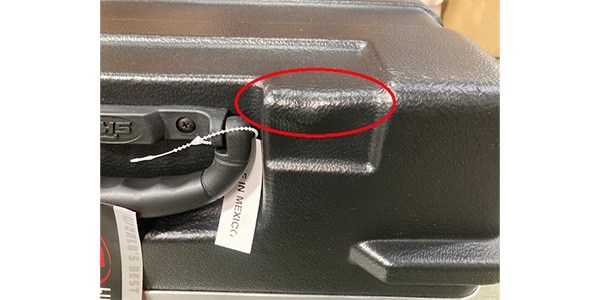 SKB ( エスケービー )  / H5020W スタンド用収納ハードケース アウトレット品 画像4