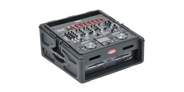 SKB/R102 DJ用コンボラックケース