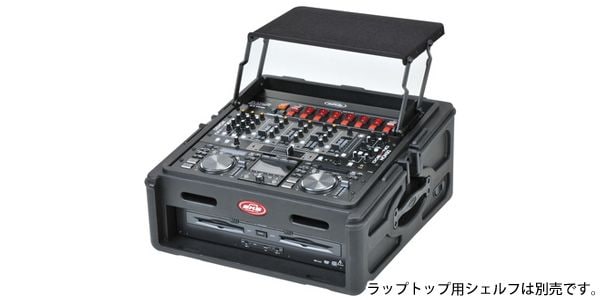 SKB ( エスケービー ) R102 DJ用コンボラックケース 送料無料