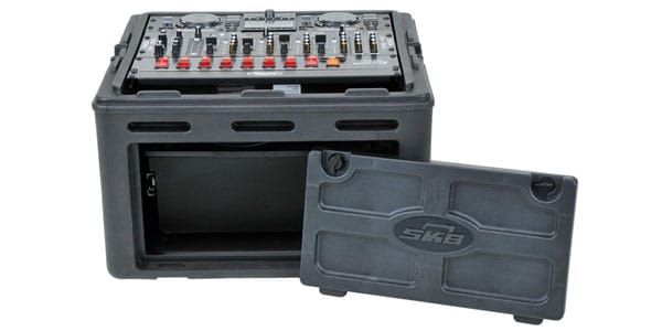 SKB / R104 DJ combo rack case画像8