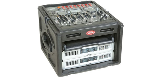 SKB / R106 DJ combo rack case画像7