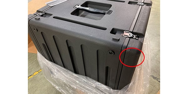 SKB ( エスケービー )  / R10U　10Uラックケース アウトレット品 画像3