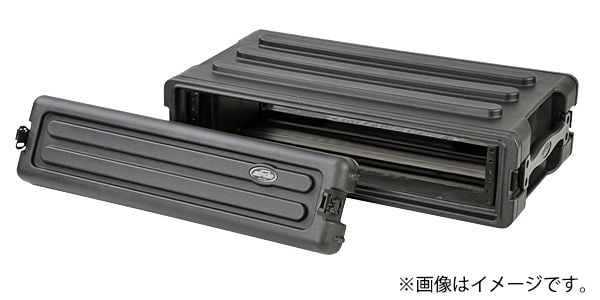 SKB ( エスケービー ) R2S 2Uラックケース シャローラック 送料無料 