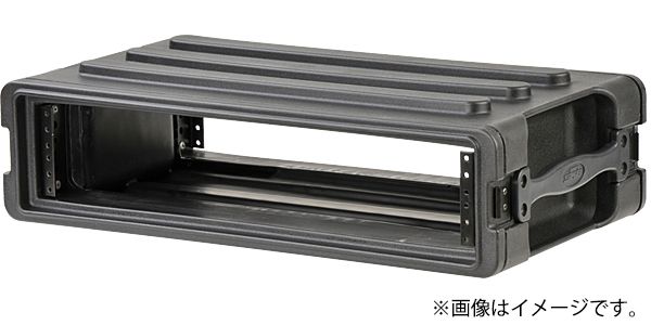 SKB ( エスケービー ) R2S 2Uラックケース シャローラック 送料無料