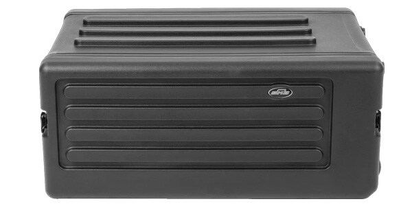SKB / R4SW 4Uラックケース シャローラック ハンドル/キャスター付き画像2
