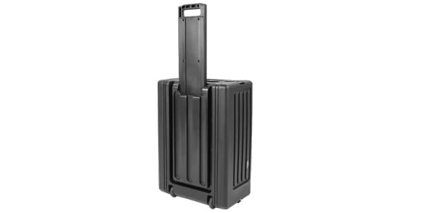 SKB / R4SW 4Uラックケース シャローラック ハンドル/キャスター付き画像3