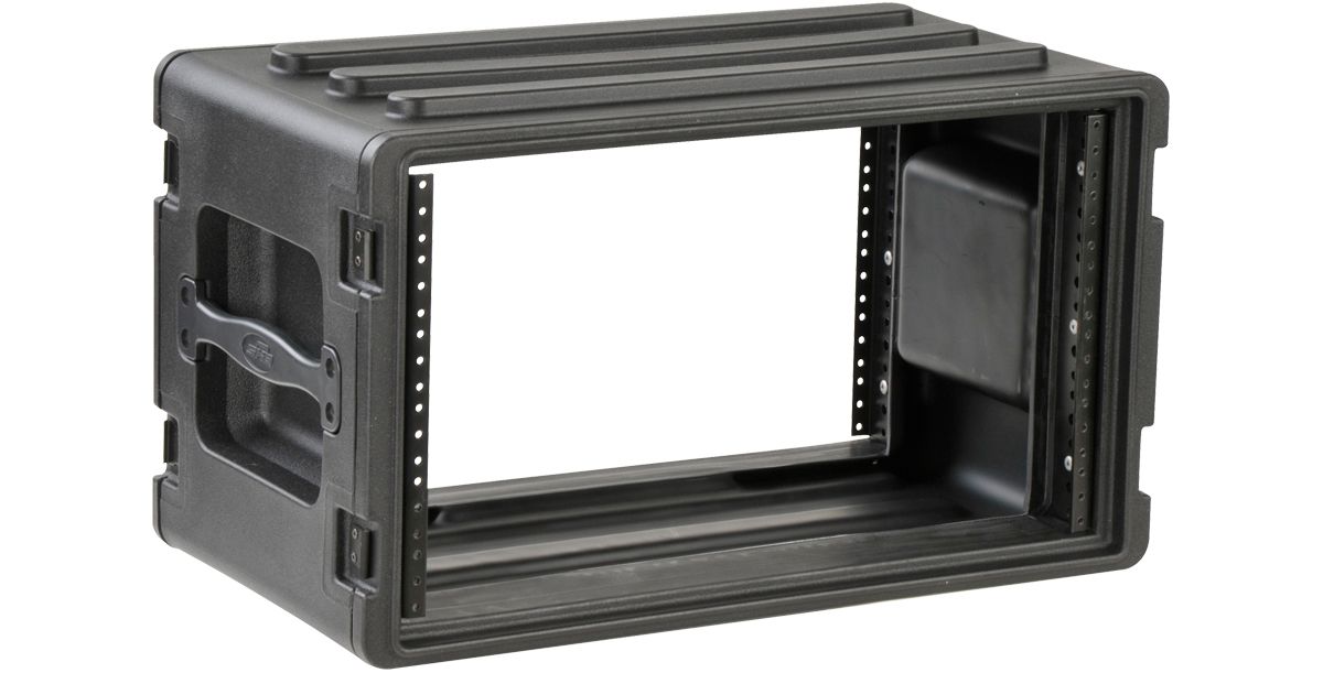 SKB ( エスケービー ) R6S 6Uラックケース シャローラック 送料無料 