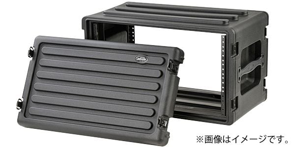 SKB ( エスケービー ) R6S 6Uラックケース シャローラック 送料無料