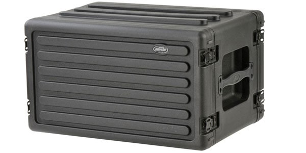 SKB / R6S 6U rack case shallow rack画像2