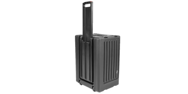 SKB / R6SW 6Uラックケース シャローラック ハンドル/キャスター付き画像3