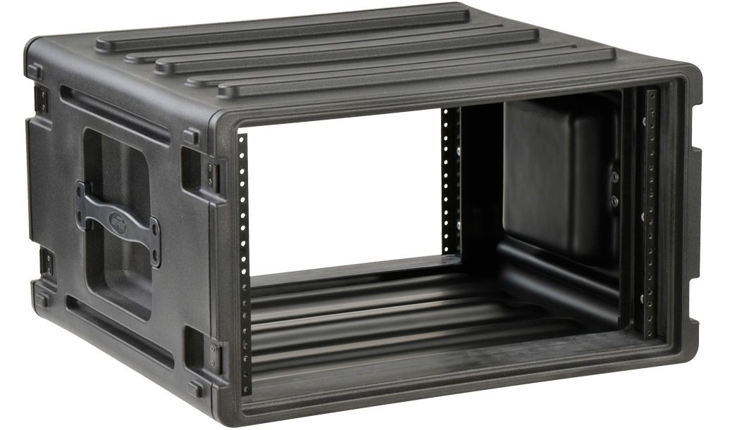 楽天1位】 SKB 6U ラックケース ATA 19INCH ハードケース ネジ ナット 