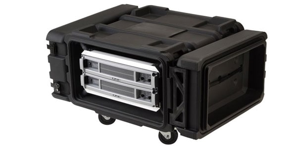 SKB / R904U24 4U shock mount rack画像4