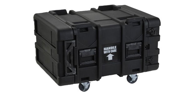 SKB / R906U24 6U shock mount rack画像2