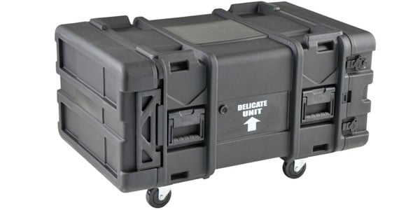 SKB / R906U28 6U shock mount rack画像2