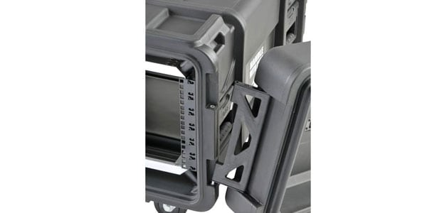 SKB / R906U28 6U shock mount rack画像7