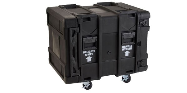 SKB / R910U24 10U shock mount rack画像2