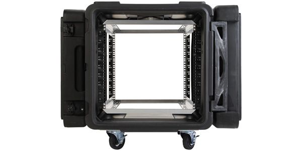 SKB / R910U28 10U shock mount rack画像5
