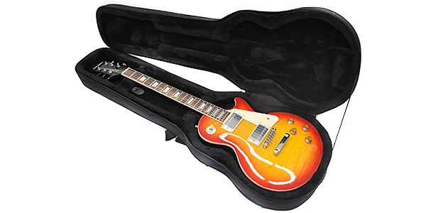 非売品 Gibson ノベルティ セミハードケース レスポール  ギター ギグ