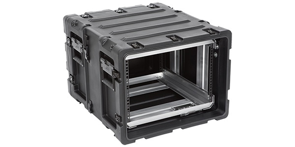 SKB / 3RR-7U20-22B 7U shock mount rack case画像3