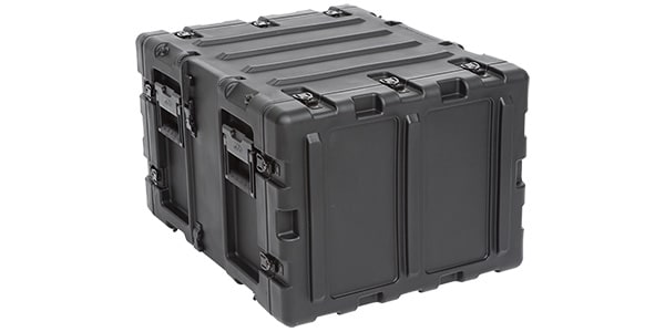 SKB / 3RR-7U20-22B 7U shock mount rack case画像4