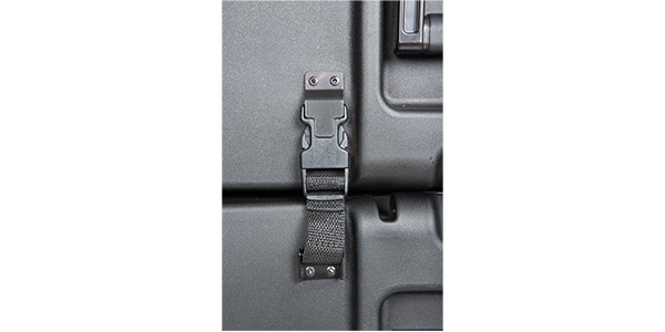 SKB / 3RR-7U20-22B 7U shock mount rack case画像5
