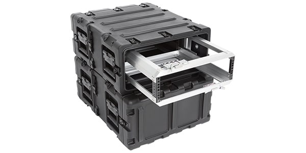 SKB / 3RR-7U20-22B 7U shock mount rack case画像6