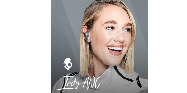 Skullcandy / Indy ANC GRAY wireless earphones画像4