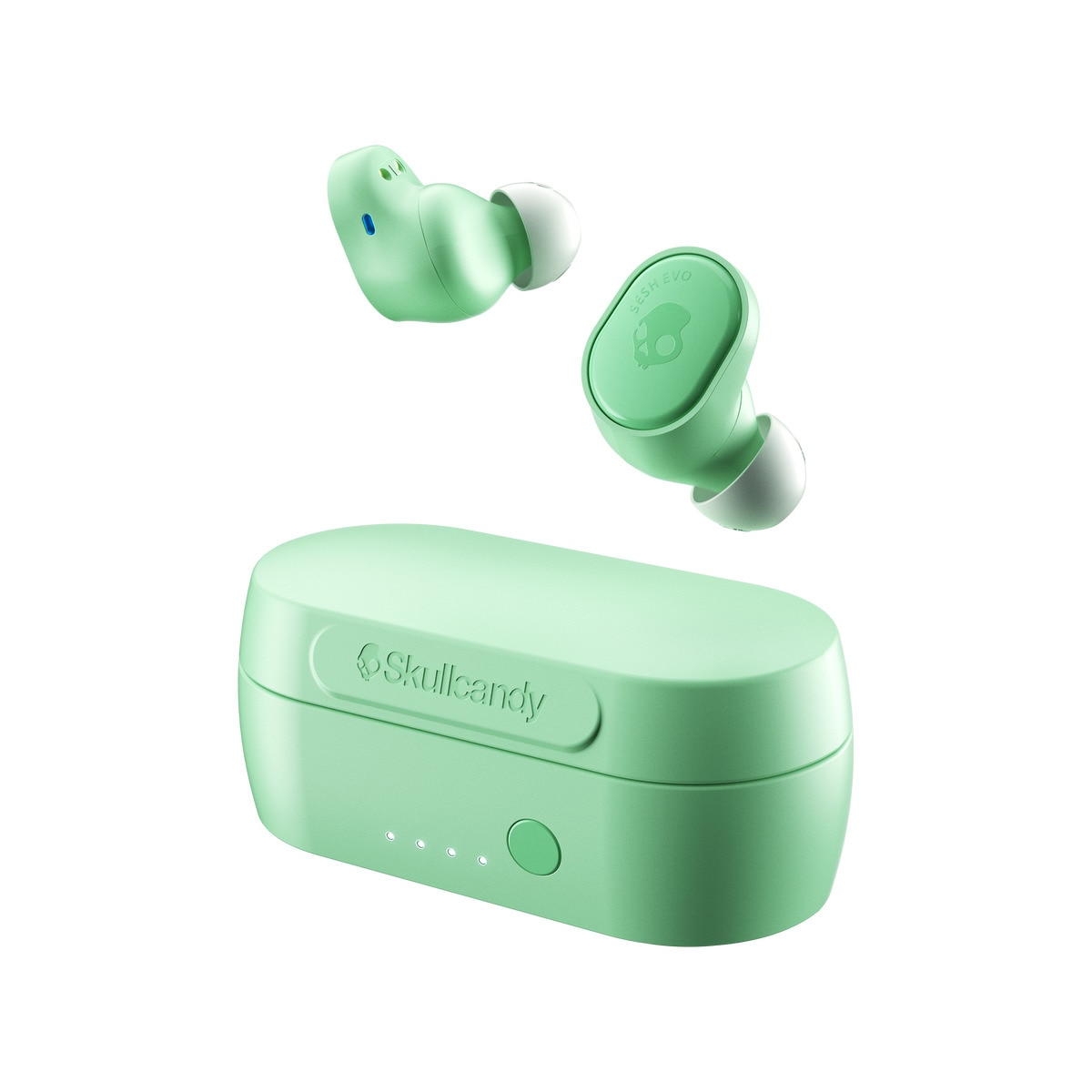 Skullcandy スカルキャンディー Sesh Evo Pure Mint 完全ワイヤレスイヤホン 送料無料 サウンドハウス