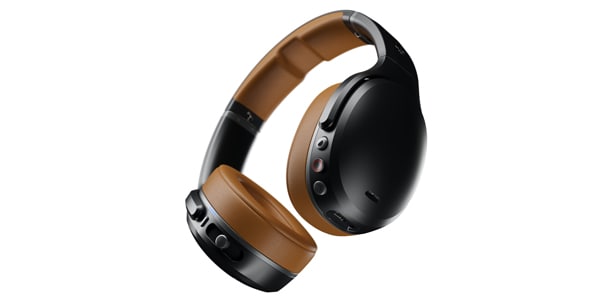 Skullcandy/Crusher ANC BLACK/TAN ノイズキャンセリングヘッドホン