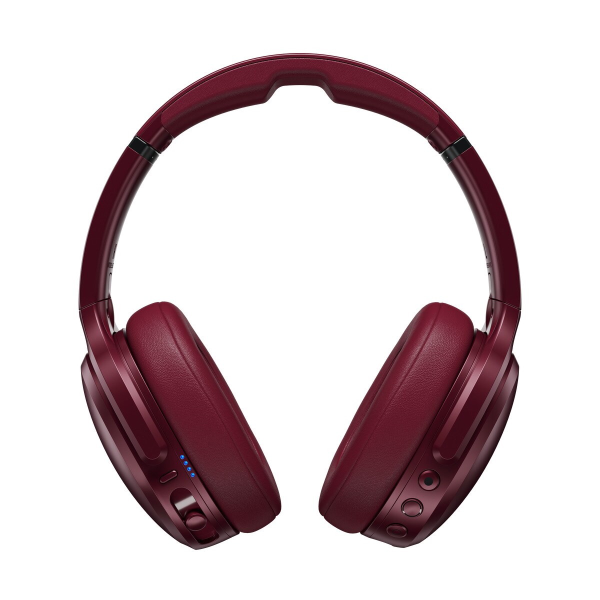 Skullcandy ( スカルキャンディー ) Crusher ANC MOAB/RED ノイズ 安い超高品質 SKULLCANDY ヘッドホン 黒 ANC CRUSHER ヘッドフォン