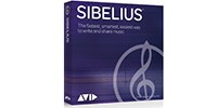 SIBELIUS Sibelius 譜面作成ソフトウェア