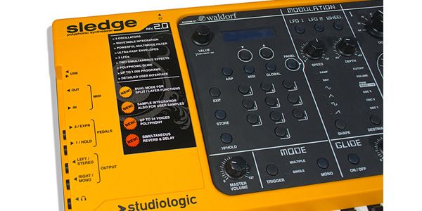 Studiologic ( スタジオロジック )  / Sledge 2.0 画像3