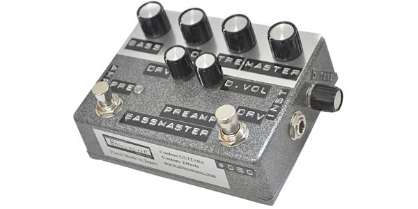 SHIN'S MUSIC/BASS MASTER PREAMP