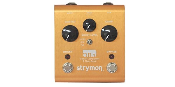 STRYMON ( ストライモン ) / OB.1 Optical Compressor & Clean Boost