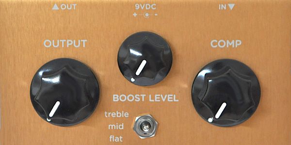 OB.1 Optical Compressor & Clean Boost