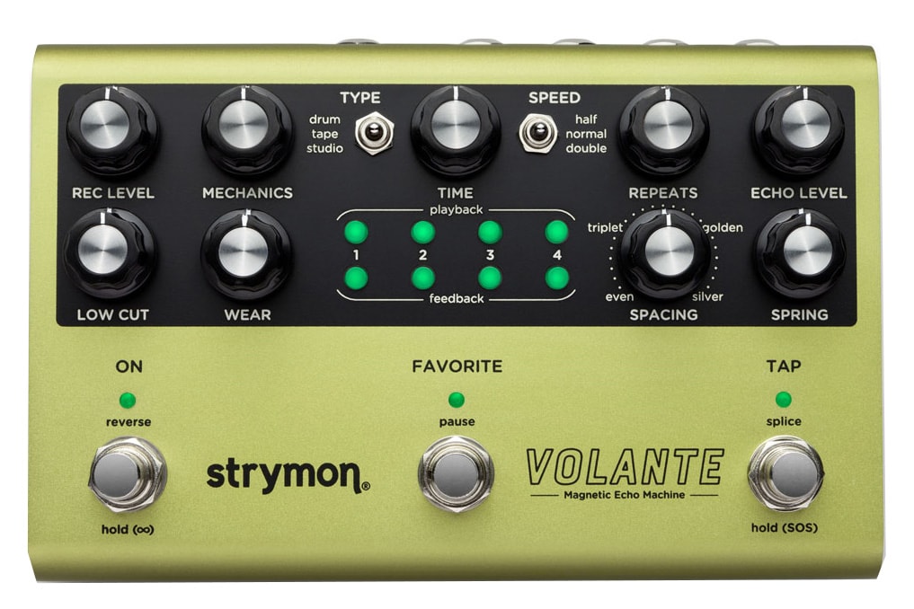 STRYMON ( ストライモン ) VOLANTE 送料無料 | サウンドハウス