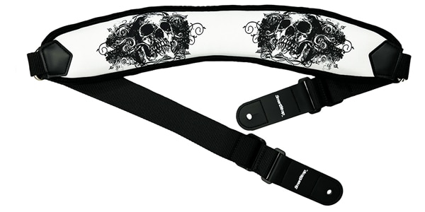 equipO2 ( エクィップオーツー )  / スマートストラップ　SmartStrap SS-HD-SF-WT スカルフラワー