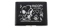 SNOOPY BAND COLLECTION SAS-05 リードケース アルトサックス ブラック