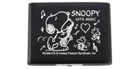 SNOOPY BAND COLLECTION SAS-05R リードケース アルトサックス レッド