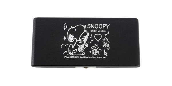 SNOOPY BAND COLLECTION/SAS-10 リードケース アルトサックス ブラック