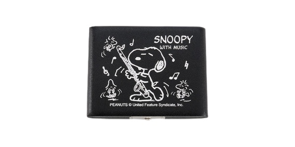 SNOOPY BAND COLLECTION/SBC-05 リードケース バスクラリネット ブラック