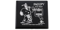 SNOOPY BAND COLLECTION SBS-05 リードケース バリトンサックス ブラック