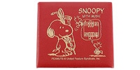 SNOOPY BAND COLLECTION SBS-05R リードケース バリトンサックス レッド