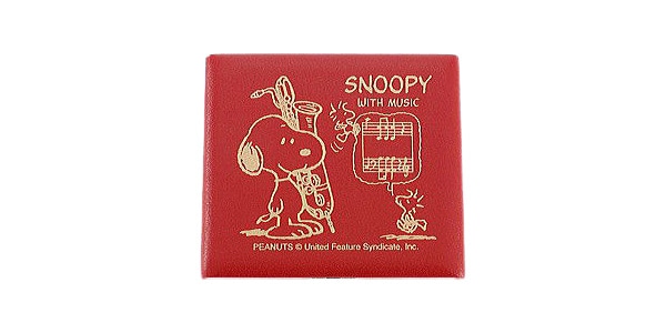 SNOOPY BAND COLLECTION/SBS-05R リードケース バリトンサックス レッド